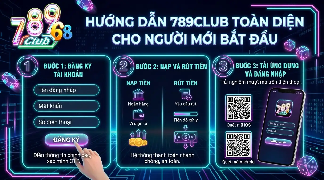 789club Hướng dẫn sử dụng 789 Club toàn tập cho người mới
