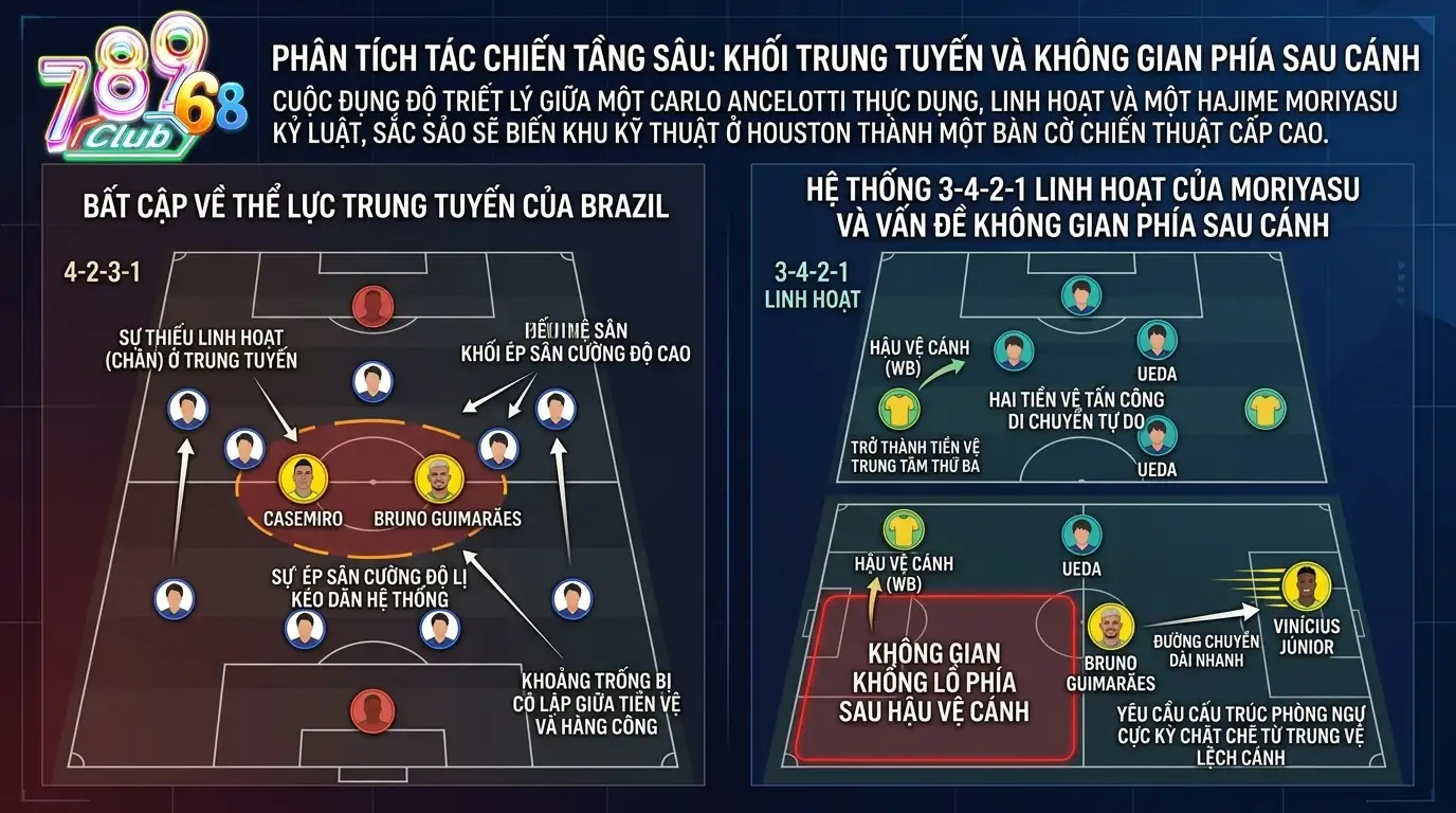 789club mo xe chien thuat lop sau khoi trung tuyen va khong gian sau canh